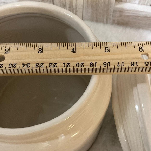 Rae Dunn Hold Canister - Picture 5 of 6